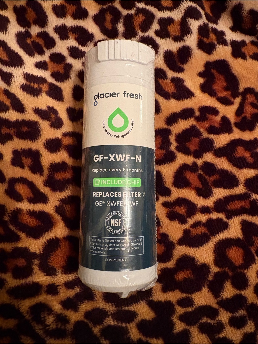 Glacier Fresh XWF-N Refrigerator Water Filter